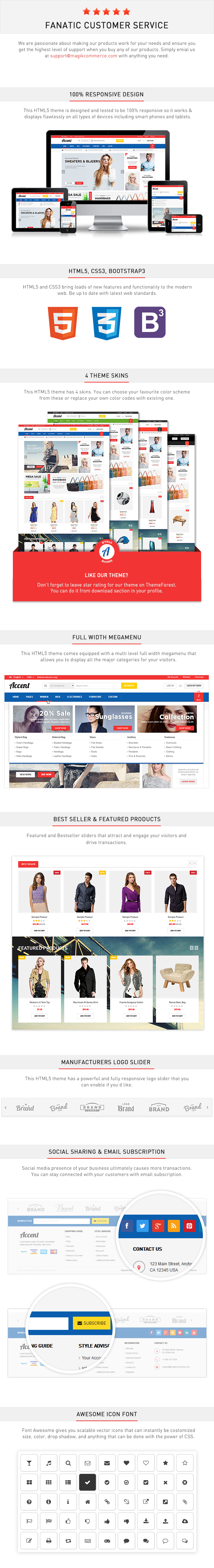 Accent - Responsive Multipurpose HTML5 Template