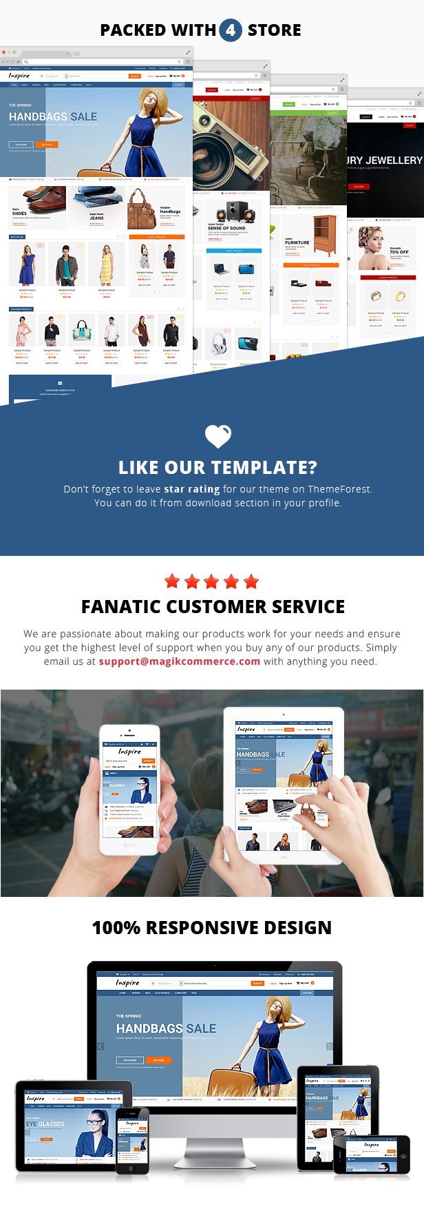 Inspire - Responsive Multipurpose HTML5 Template
