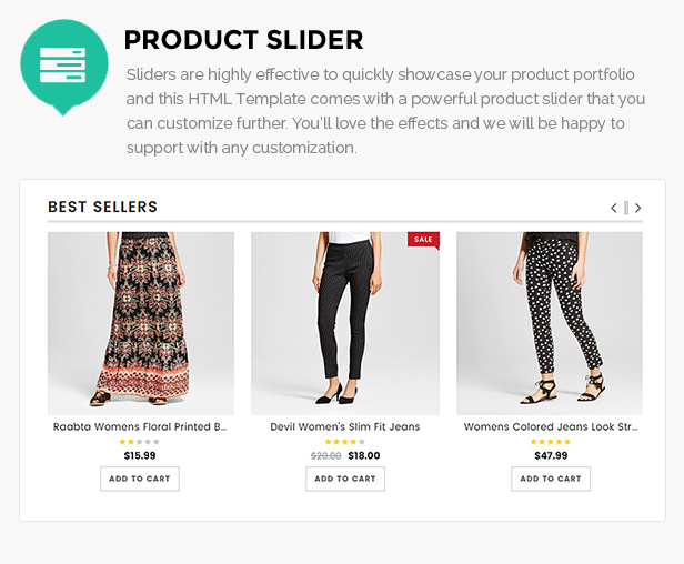 clothing store template