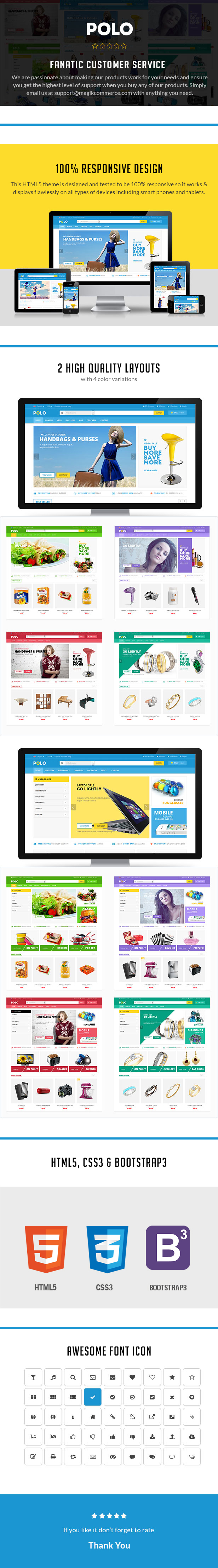 POLO - Responsive Multipurpose HTML5 Template