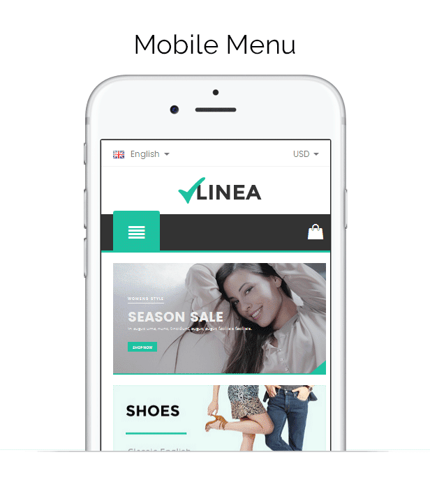 clothing store theme