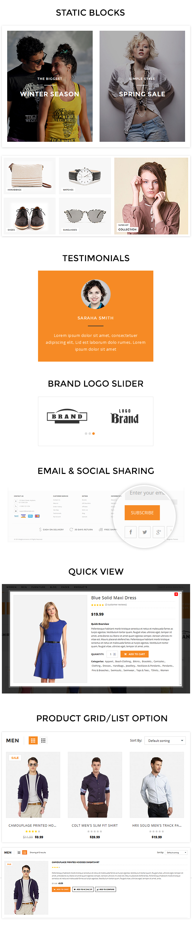 best shopify template