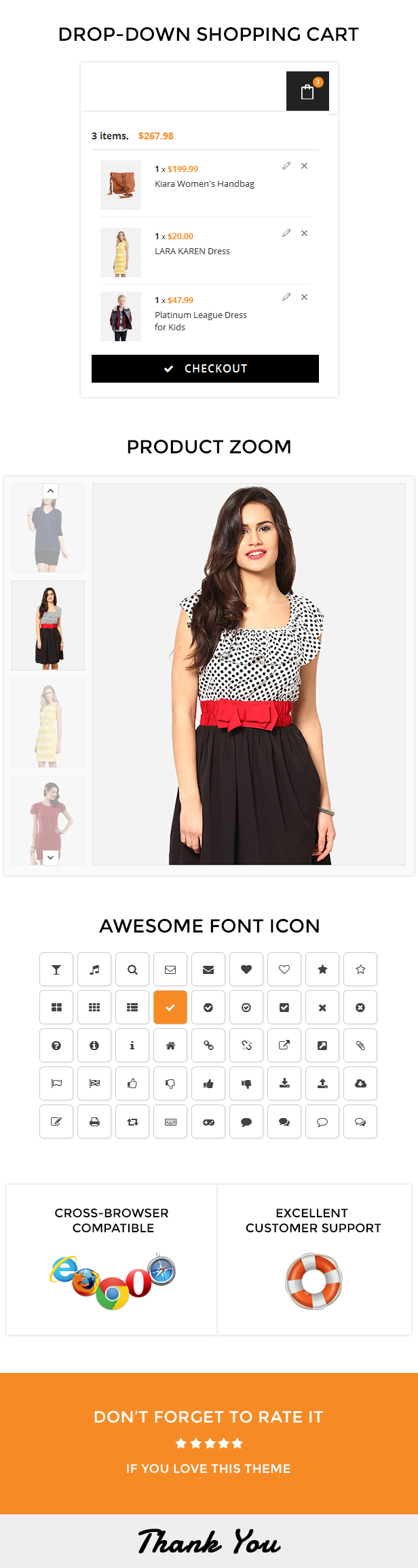 online Apparel store theme